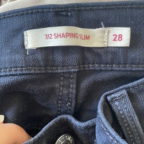 Levi Original Shaping SLIM - 312 SHAPING SLIM - Picture 2 of 2